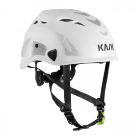 義大利 KASK SUPERPLASMA PL HI VIZ 高能見度防護頭盔 反光白